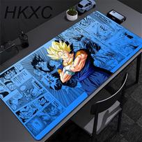 Anime DBZ Dragon Ball Master Roshi Pelės Padas Žaidimų Guminis Mini PC Klaviatūra Nešiojamas Kompiuteris Greičio Stalo Kilimėlis Žaidimų Aksesuarai Pelė 30cm by 60cm