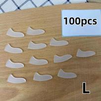 100Pcs Knife Tip Protectors Transparent Plastic Cutter Sleeves For Household Kitchen Cutters Precision Blade Protection A2