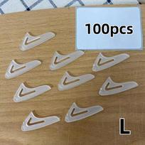 100Pcs Knife Tip Protectors Transparent Plastic Cutter Sleeves For Household Kitchen Cutters Precision Blade Protection A5