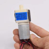 Micro 370 Diaphragm Vacuum Air Pump Dc12V High Pressure 6.2L Min Micro Vacuum Pump For Robot Cleaner Small Equipment