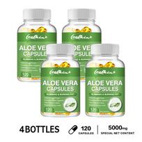 Coolkin - 5,000mg Aloe Vera Extract - Digestive 120*4