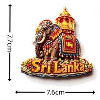 Sri Lanka Fridge Magnets Sticker Tourism Souvenir Refrigerator Magnets Sticker Home Kitchen Decor