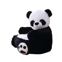 (mielas-panda) Pliušinis žaislas Sofa Kėdė Vaikams teddy-bear-fluffy