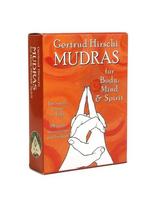 !!! Mudras for Body Mind and Spirit The Handy Course in Yoga With 68 Cards for Practice Cards Tarot Oracle Card Deck red