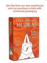 !!! Mudras for Body Mind and Spirit The Handy Course in Yoga With 68 Cards for Practice Cards Tarot Oracle Card Deck