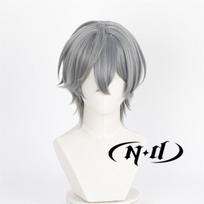 ND Cosplay Wig Wise Phaethon Zenless Zone Zero ZZZ Cosplay Hair Wig for Comic Con Coser Costume Theme Party Halloween Synthetic One Size&ZZZ gray