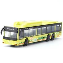 Majorette 1/110 MAN Commuter BUS Tour BUS Alloy Car Diecasts & Toy Vehicles Car Model Miniature Scale Model Car For Children geltona
