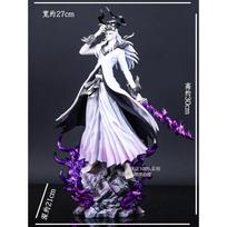 Anime Bleach Figurine Kurosaki Ichigo Ulquiorra Cifer Action Figures Hollowfication Pvc Collection Statue Model Birthday Gifts white