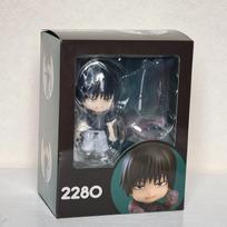 2280 Jujutsu Kaisen Toji Fushiguro Action Figure With Sword & Curse Spirit Accessories Movable Collectible Model Toy Gift gray