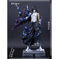 Anime Bleach Figurine Kurosaki Ichigo Ulquiorra Cifer Action Figures Hollowfication Pvc Collection Statue Model Birthday Gifts