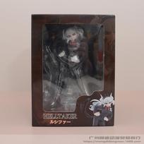 17CM HELLTAKER Lucifer Game characters Action Figure Beautiful Girl Standing Statue Desktop ornament Decor Collectible Toys Gift