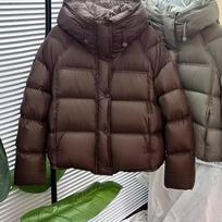 Women Cotton Padded Jacket Winter Short Hooded Loose Cotton Coat Korean Women Parkas Coat Solid Outwear Women Puffer 2XL kava