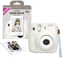 Fujifilm Instax Mini 8 Momentinė Balta MINI 8 BALTA Kamera, (INS N) balta