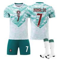 2026 Ne. 7 Ronaldo Portugalijos Pasaulio taurės išvykos apranga 26