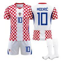 2026 Ne. 10 Modrić Kroatija Pasaulio taurės namų marškinėliai M