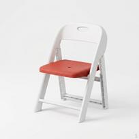 Foldable Backrest Stool Small Bench Household Low Children's Nonslip Thickened Living brown