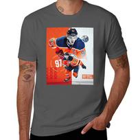 Connor Mcdavid Tshirt Active Wear Sports Tshirt For Unisex M red