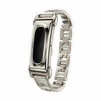 Adjustable Diamond-embedded Wristbands Watchbands for Google Fitbit Air Smart Watch Accessories žvaigždžių šviesos spalva