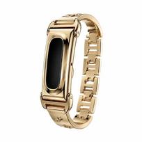 Adjustable Diamond-embedded Wristbands Watchbands for Google Fitbit Air Smart Watch Accessories auksas