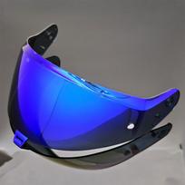 Helmet Visor for SHARK Skwal I3 D-Skwal 3 Ridill 2 VZ400 Helmets Visors Capacete Windshield Uv-cut Lens Casco Moto Accessories mėlyna