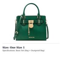 MICHAEL KORS Cow Leather Handbag, Shoulder Bag, Crossbody Bag Small Women's Royal Green 35T1GHMS1L-395 One Size 1 blue