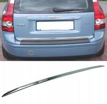VOLVO V50 - CHROME JUOSTA Galinės bagažinės tiuningas 4