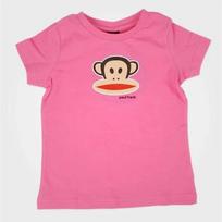 Paul Frank Beždžionės Retro Grafikos Unisex Marškinėliai Dovana Gerbėjui S-5XL S pink