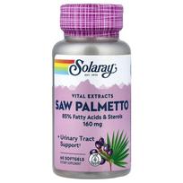 Solaray Vital Extract Saw Palmetto Extract 160mg Softgels 60 Tablets 1 pcs