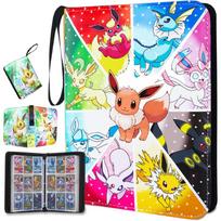 900 vietų kortoms Pokemon kortų segtuvei albumui knygai žaidimų kortų kolekcionieriui