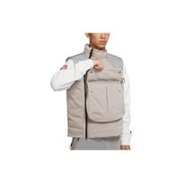 Nike Therma-FIT Tech Pack Spalvų Blokų Liemenė Vyriška Viršutinė dalis Moon-Fossil-Grey DD6637-087 M white