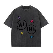 Heartstopper Labas Oversize Marškinėliai Moteriški Marškinėliai Drabužiai Heartstopper Labas Marškinėliai Moteriški Marškinėliai Retro Skalbti Vintage Marškinėliai L black