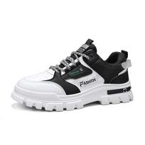 Darbo Batai Vyriški Vyriški Batai Kaubojiški Batai Aukštakulniai Ankle Boots Vyriški Batai Batai Vyras Nemokamas Pristatymas Batai Laisvalaikio Sportbačiai Saugumas & 44 white
