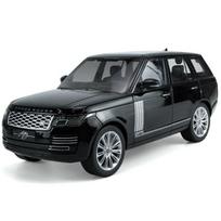 1:18 mastelio Land Rover Range Rover visureigis Off-road automobilis Lydinio automobilio modelis Vaikams Berniukų žaislinis automobilis Dovana Metaliniai automobilio papuošalai juoda