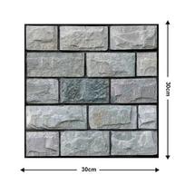 3D Lipnūs Sienų Lipdukai Vandeniui Atsparūs PVC Tapetai Nuimamas Sienų Lipdukas Namams Miegamajam Svetainei TV Fono Dekorui 30cmX30cmX3pcs
