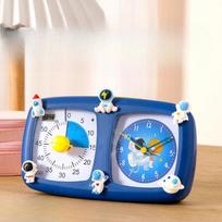 Visual Timer Learning Special Children's Timer Time Management Countdown Reminder Student Homework blue