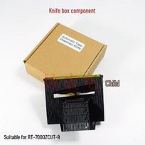 ZCUT-9gr Tape Dispenser Parts: Knife Box, Transmission Shaft, Gear, Blade, Motor, Button, etc. Spring 618# black
