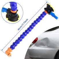 Car Dent Repair Puller Flexible Dent Remover Suction Cups Reusable Car Dent Hand Pump Suction Cup Automotive Repair Tool for Car mėlyna