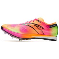 Anta Running Series Spike Shoes Professional Sports Shock Absorption Rebound Low Top Carbon Plate Training Running Shoes Women sneaker 422541801X-1 38 pink