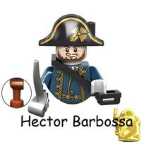 Karibai Piratai Vaiduokliai Zombiai Rykliai Jackas Sparrow Kapitono Figūrėlė Statybiniai Blokeliai Statybinės Plytos Žaislai Vaikams