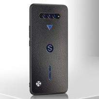 Prabangus odinis telefono dėklas skirtas Xiaomi Black Shark 4 3 5 Pro Cover Matinis silikoninis apsauginis dėklas, skirtas BlackShark 3 4 5 Pro Coque For Black Shark 5Pro matinė juoda spalva