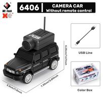 1/64 Mini RC Automobilis su 720P FPV Kamera Wifi Programėlės Valdymas 2.4G Nuotolinio Valdymo Lenktyninis Transporto Priemonės Žaislas Vaikams 6405 6406
