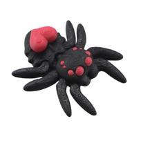 3D spausdintas voro ornamentas Mini voras su judančiais sąnariais Spalvingas voras Fidget žaislas Vaikams ir suaugusiems Šventės dovanėlės A