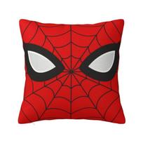 Individualus Spider-Man Marvel Komiksų Kawaii Modernus Mesti Pagalvės Užvalkalas Svetainės Dekoracija Disney Animacinis Filmas Sofos Pagalvės 12x12Inch black