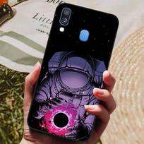 dėklas Skirta Samsung A40 Dėklas Minkštas TPU Telefono Galinis Dangtelis Skirta Samsung Galaxy A40 Silikoninis Dėklas Coque A 40 A405 A405F Bamperis Fundas Krepšys For Samsung A40 blue