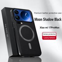 Case for Xiaomi Mi 17 Pro Max 17Pro 17Ultra 17 Cover Soft Shockproof Mag-safe Metal Camera Protector Shell Fundas Xiaomi 17 pro max juoda