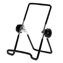 Aluminum Laptop Support Stand, Multiple Angle Adjustment Foldable Laptop Holder Bracket for Easy Storage and Portability black