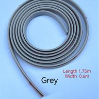 1750mm Wheel Arches Side Fender Flares Rubber Sealing Strip For Mitsubishi Montero Pajero Sport 7407A186HE 7407A186YA Grey 1750mm gray