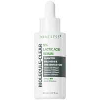 NINE LESS Molecule-Clear 5% Lactic Acid Serum 30ml gentle exfoliating serum