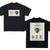 Madison Beer The Locket Tour 2026 World Tour  Cotton Tshirt Summer Mens and Womens Pop Music Y2K Fashion Short Sleeve Shirt 4XL white