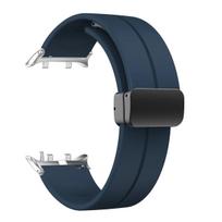 Minkštas silikoninis apyrankės dirželis Huawei Watch D2, magnetinis, patogus, keičiamas dirželis Huawei Health Watch D2, sportinė apyrankė For Huawei Watch D black